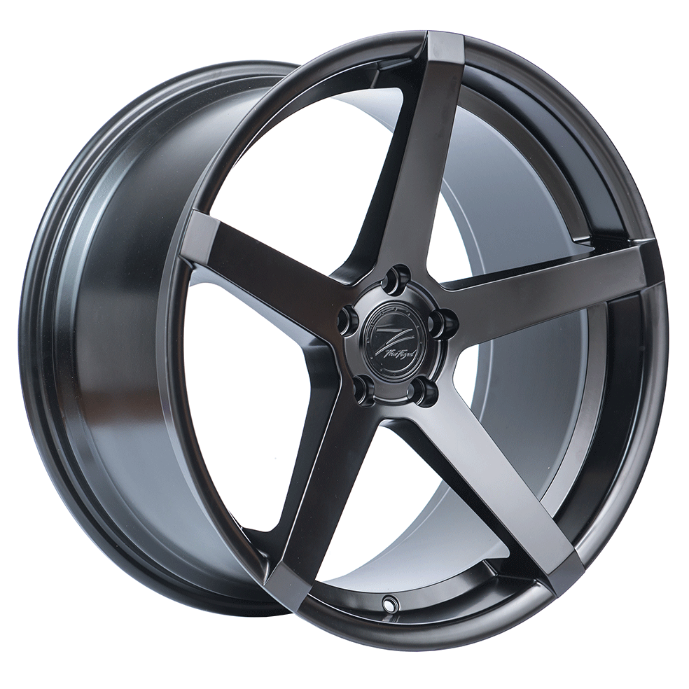Z-PERFORMANCE ZP.06 hliníkové disky 10x20 5x112 ET40 Custom Finish Satin Black