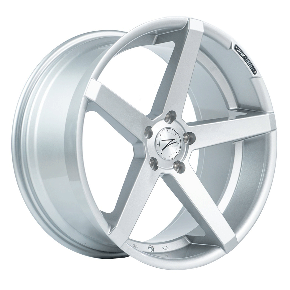 Z-PERFORMANCE ZP.06 hliníkové disky 9,5x19 5x120 ET35 Custom Finish Sparkling Silver