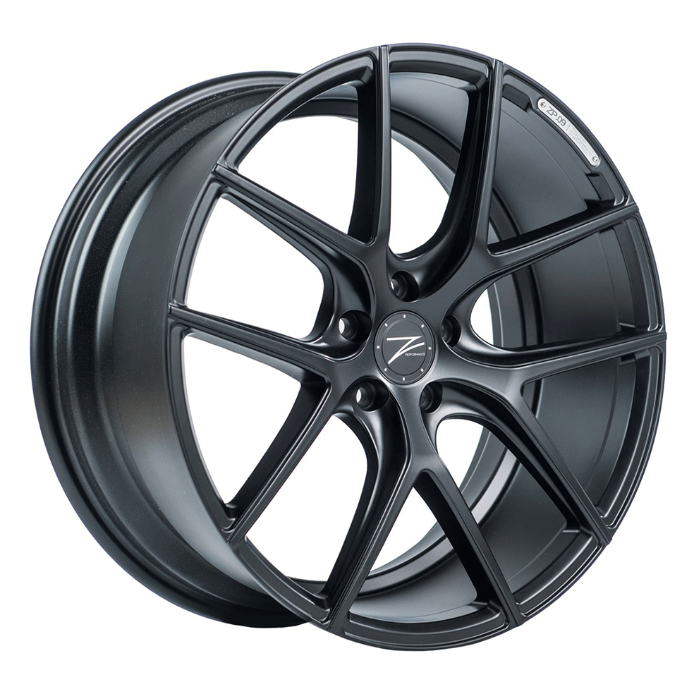 Z-PERFORMANCE ZP.09 hliníkové disky 9,5x19 5x112 ET35 Custom Finish Satin Black