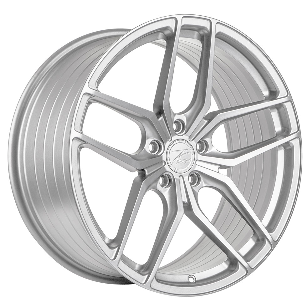Z-PERFORMANCE ZP2.1 hliníkové disky 9,5x19 5x120 ET40 Sparkling Silver (Custom Finish)