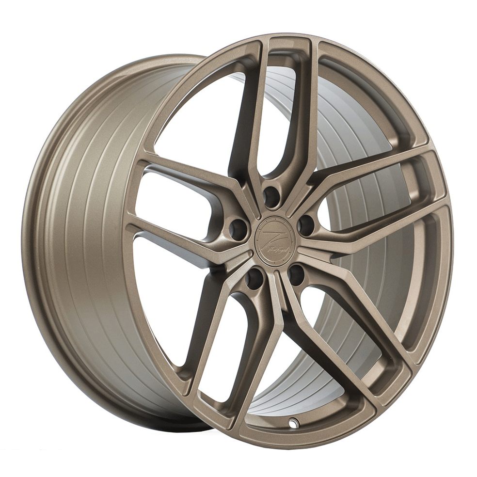 Z-PERFORMANCE ZP2.1 hliníkové disky 10,5x20 5x112 ET33 Cafe Americano