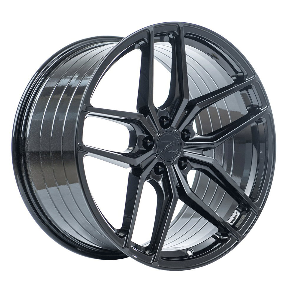 Z-PERFORMANCE ZP2.1 hliníkové disky 9x20 5x112 ET35 Gloss Black  (Custom Finish)
