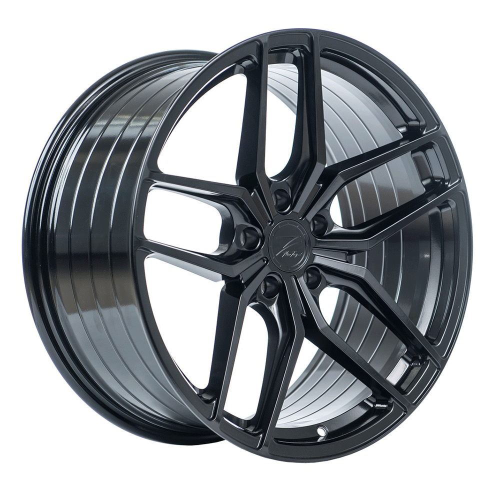 Z-PERFORMANCE ZP2.1 hliníkové disky 8,5x20 5x112 ET44 Satin Black