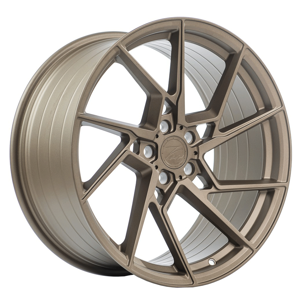 Z-PERFORMANCE ZP3.1 hliníkové disky 8,5x19 5x112 ET35 Cafe Americano