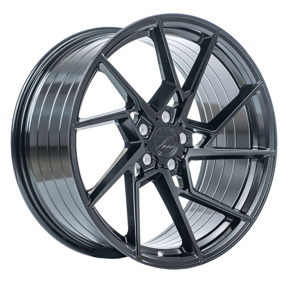 Z-PERFORMANCE ZP3.1 hliníkové disky 8,5x19 5x112 ET35 Gloss Black  (Custom Finish)