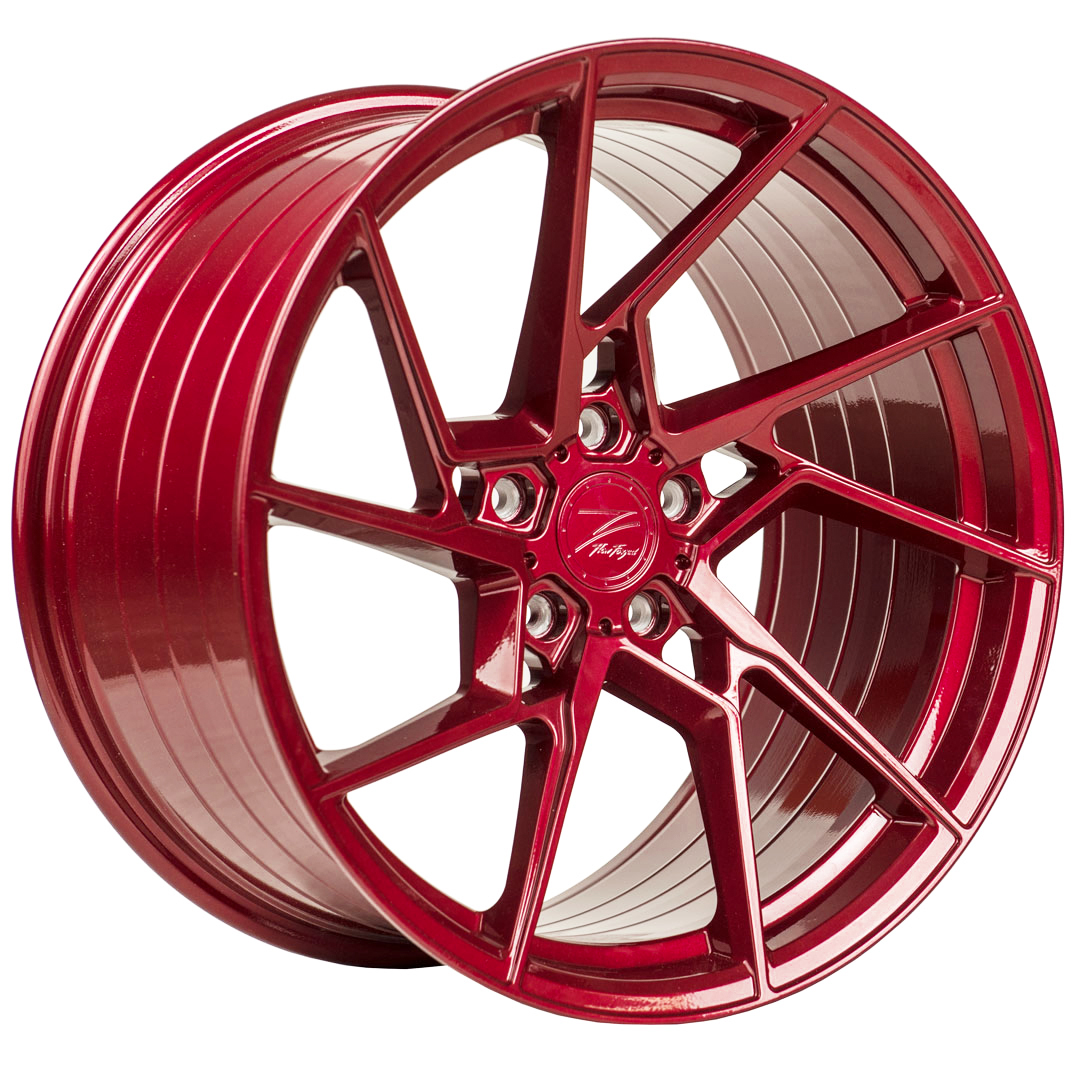 Z-PERFORMANCE ZP3.1 hliníkové disky 9,5x19 5x120 ET40 Blood Red  (Custom Finish)