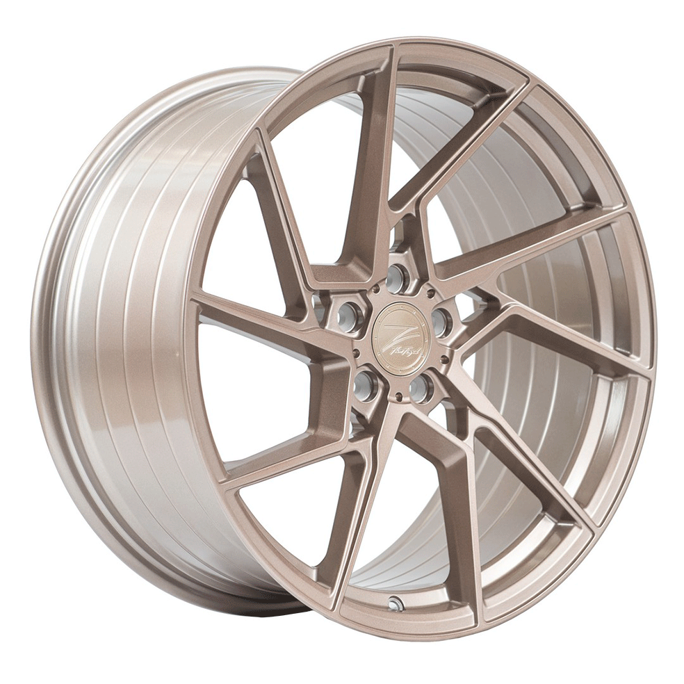 Z-PERFORMANCE ZP3.1 hliníkové disky 10x21 5x112 ET35 Sparkling Champagne