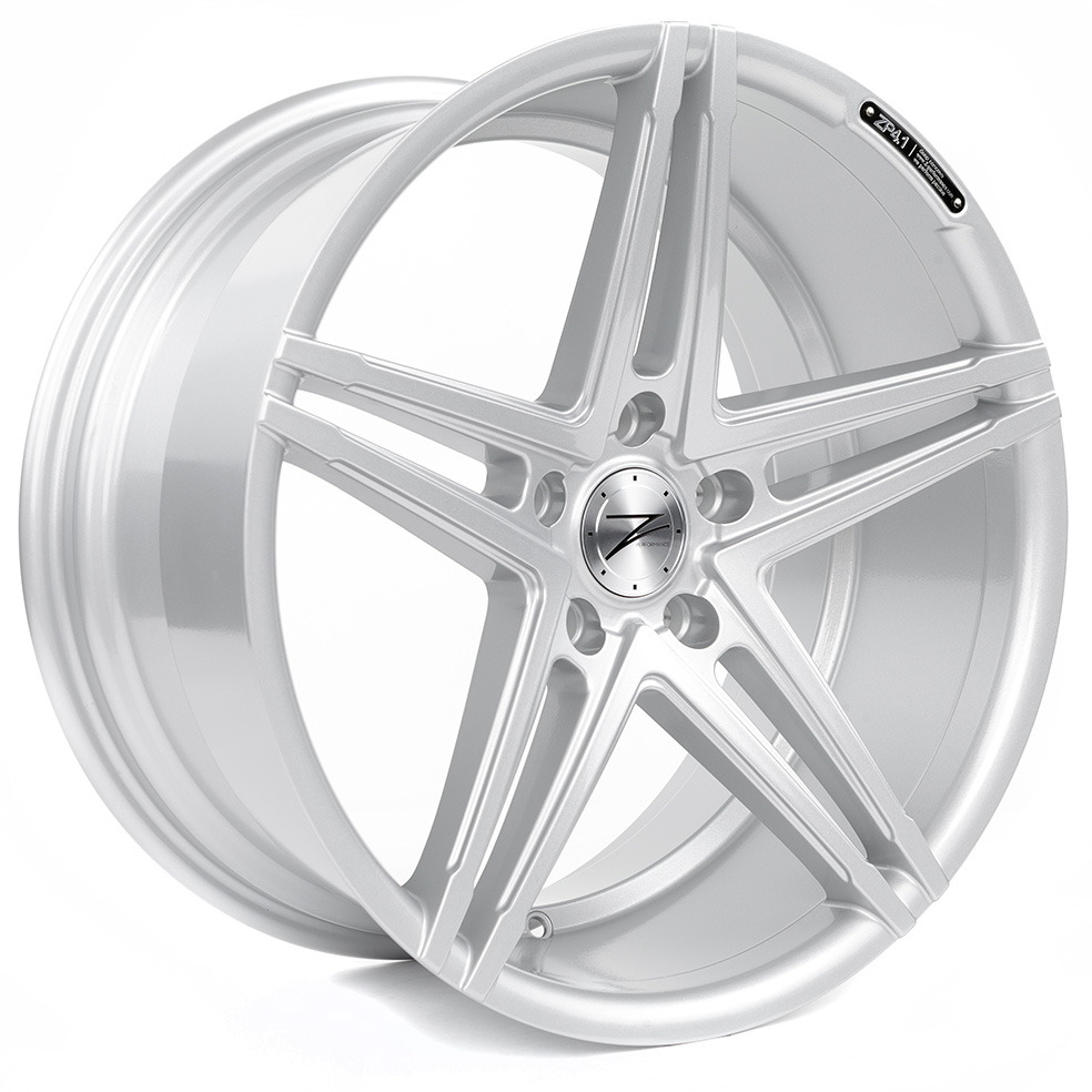 Z-PERFORMANCE ZP4.1 hliníkové disky 9x20 5x112 ET20 Sparkling Silver