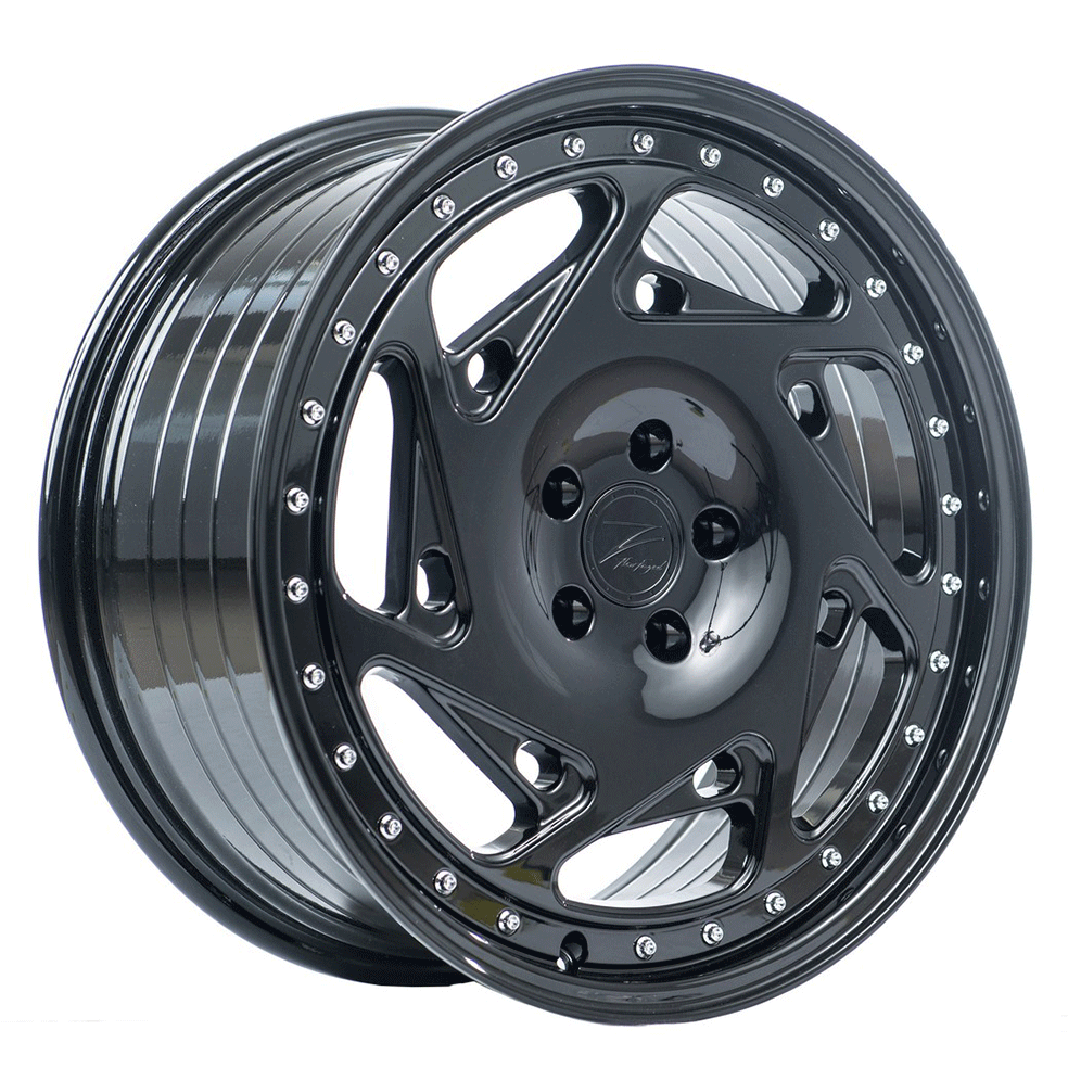 Z-PERFORMANCE ZP5.1 hliníkové disky 8,5x19 5x112 ET45 Gloss Black