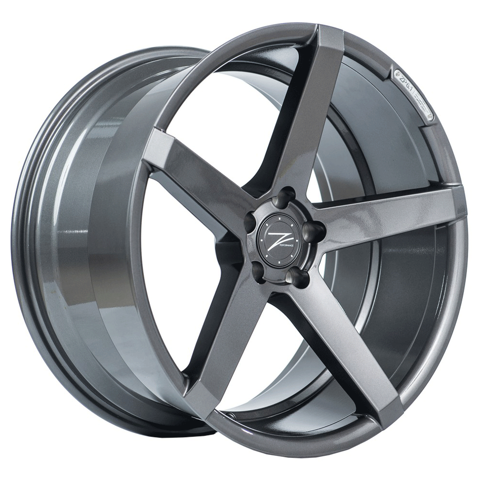 Z-PERFORMANCE ZP6.1 hliníkové disky 9,5x19 5x112 ET45 Gunmetal