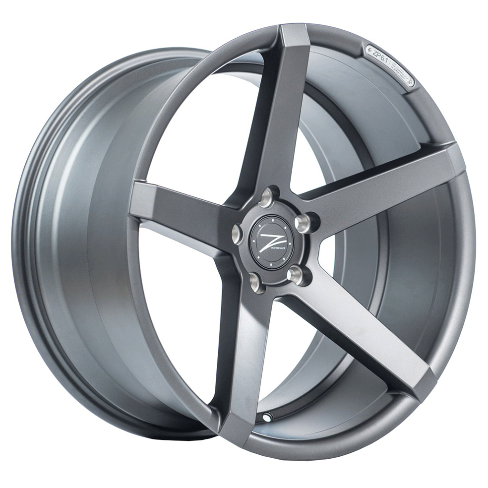 Z-PERFORMANCE ZP6.1 hliníkové disky 10,5x20 5x120 ET26 Matte Gunmetal