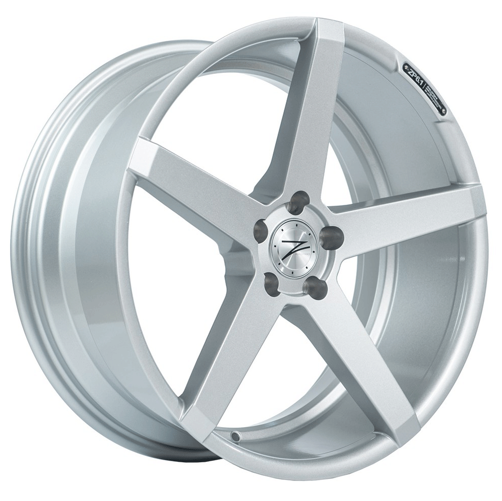 Z-PERFORMANCE ZP6.1 hliníkové disky 9x20 5x120 ET20 Sparkling Silver (Custom Finish)