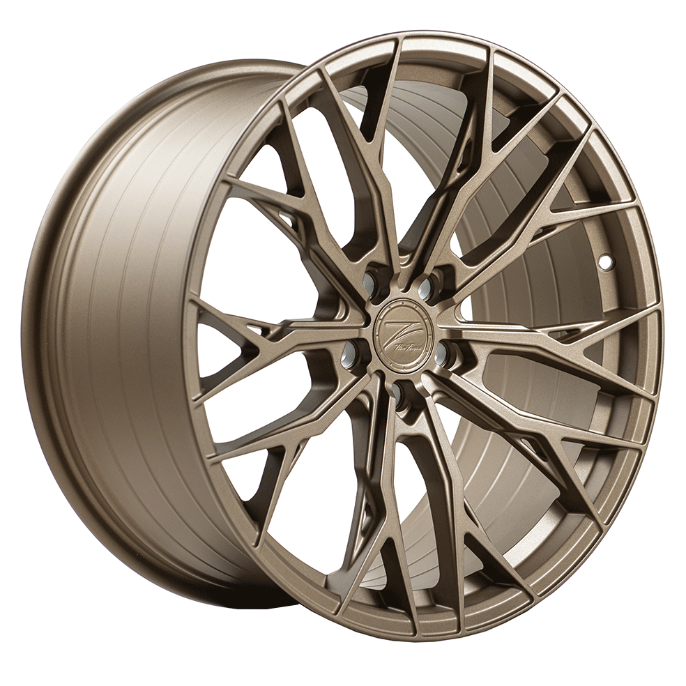 Z-PERFORMANCE ZP7.1 hliníkové disky 9,5x20 5x112 ET40 Cafe Americano (Custom Finish)