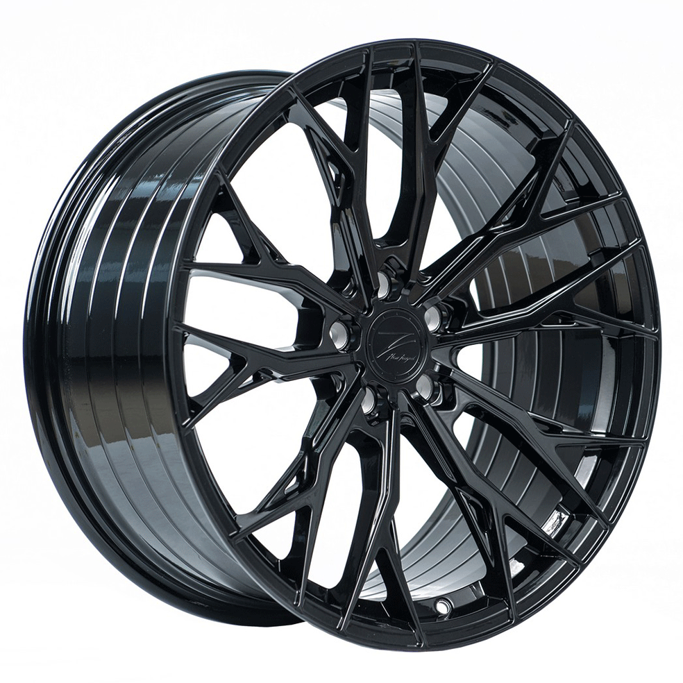 Z-PERFORMANCE ZP7.1 hliníkové disky 8,5x19 5x114,3 ET40 Gloss Black (Custom Finish)