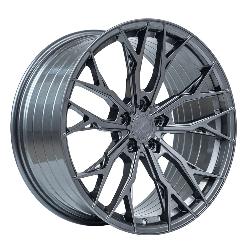 Z-PERFORMANCE ZP7.1 hliníkové disky 9,5x19 5x112 ET40 Gloss Metal