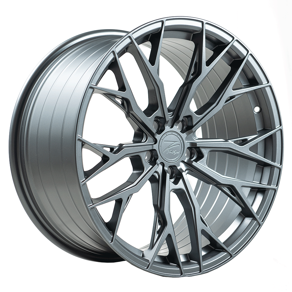 Z-PERFORMANCE ZP7.1 hliníkové disky 11x21 5x112 ET25 Matte Gunmetal (Custom Finish)