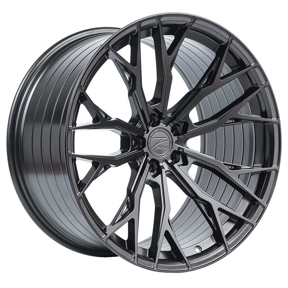 Z-PERFORMANCE ZP7.1 hliníkové disky 9,5x20 5x112 ET40 Satin Black (Custom Finish)
