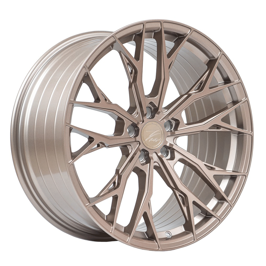 Z-PERFORMANCE ZP7.1 hliníkové disky 8,5x19 5x108 ET45 Champagne (Custom Finish)