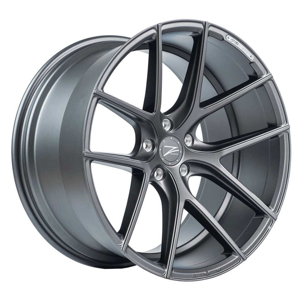 Z-PERFORMANCE ZP.09 hliníkové disky 9,5x19 5x120 ET35 Matte Gunmetal