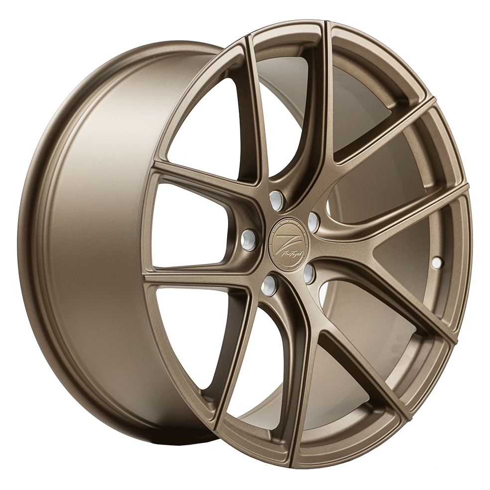 Z-PERFORMANCE ZP9.1 hliníkové disky 8,5x19 5x112 ET35 Cafe Americano (Custom Finish)