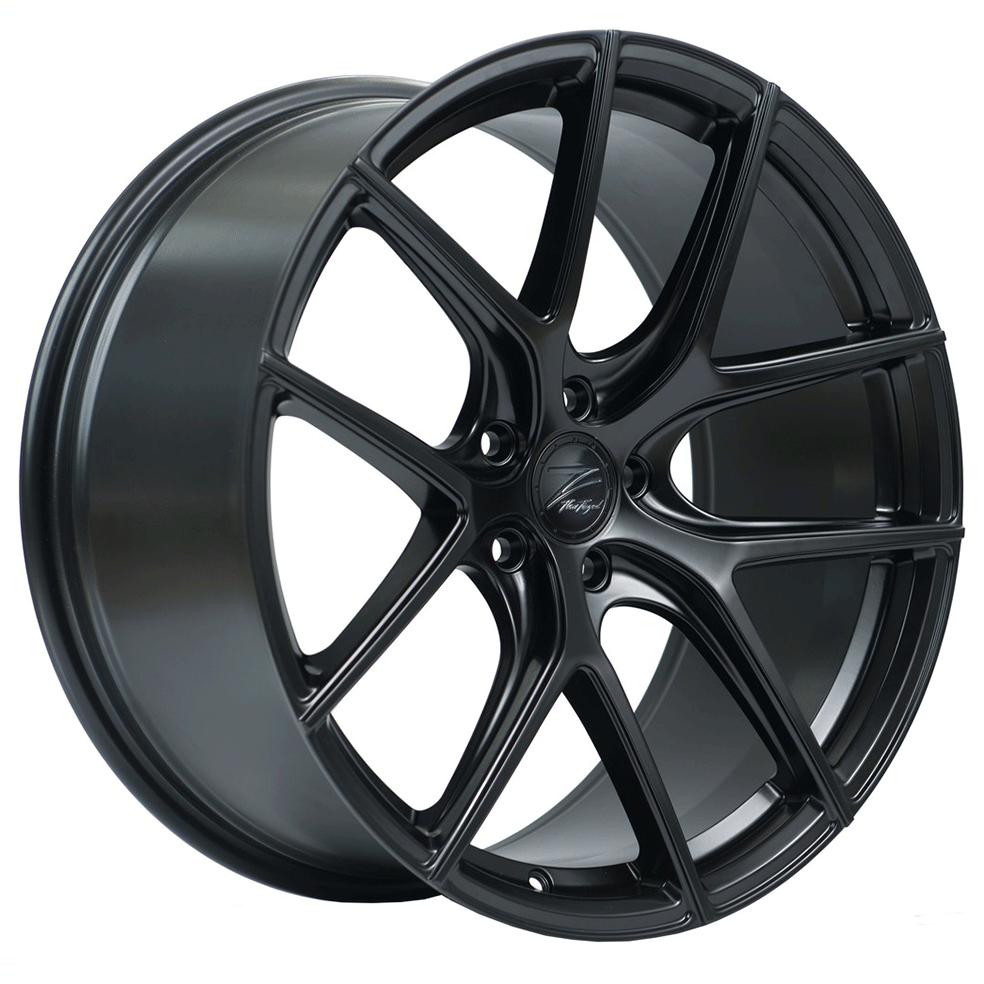 Z-PERFORMANCE ZP9.1 hliníkové disky 9x20 5x112 ET35 Satin Black