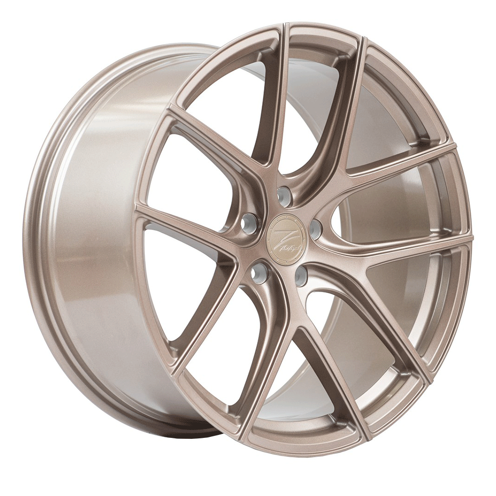 Z-PERFORMANCE ZP9.1 hliníkové disky 9,5x20 5x112 ET40 Sparkling Champagne (Custom Finish)
