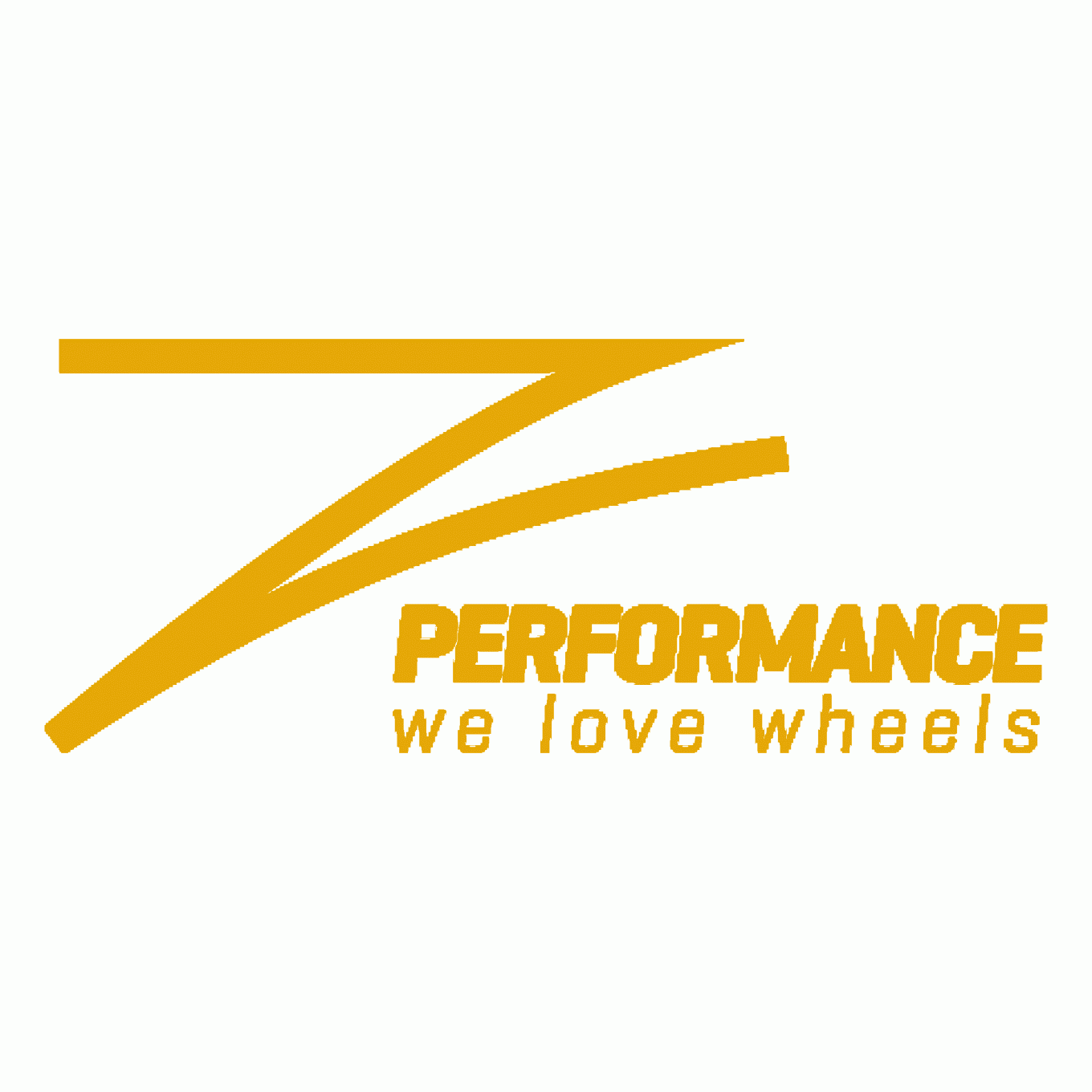 Z-Performance LOGO Sticker | 25 cm | Gold