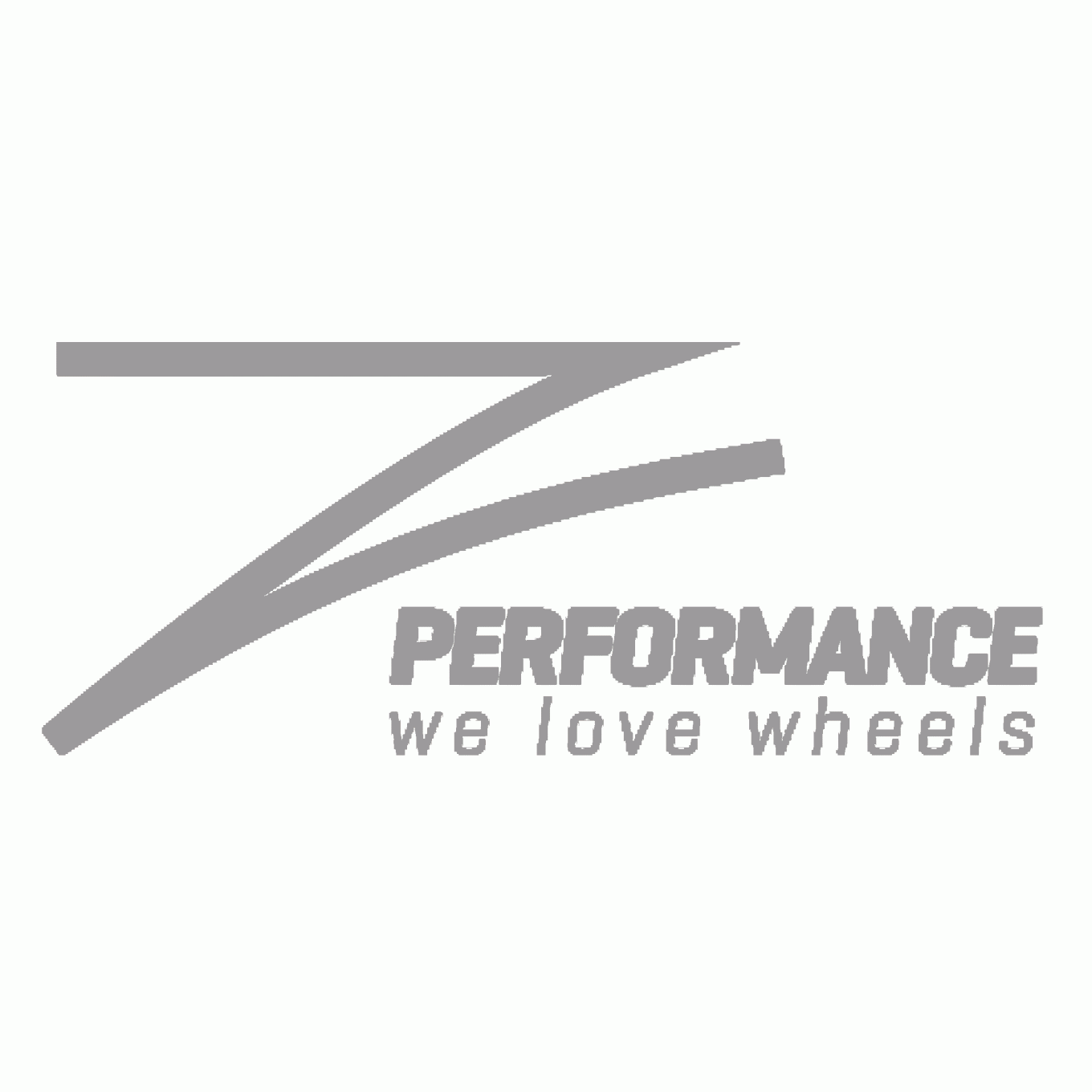 Z-Performance LOGO Sticker | 25 cm | Silber