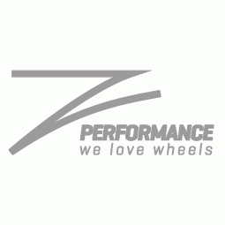 Z-Performance LOGO Sticker | 25 cm | Silber