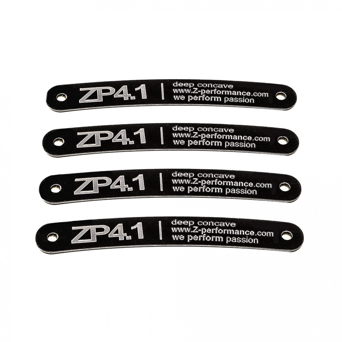 ZP4.1 Wheeltags | BLACK 