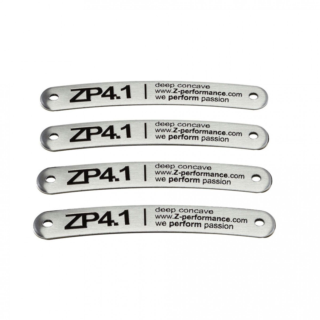 ZP4.1 Wheeltags | SILVER 