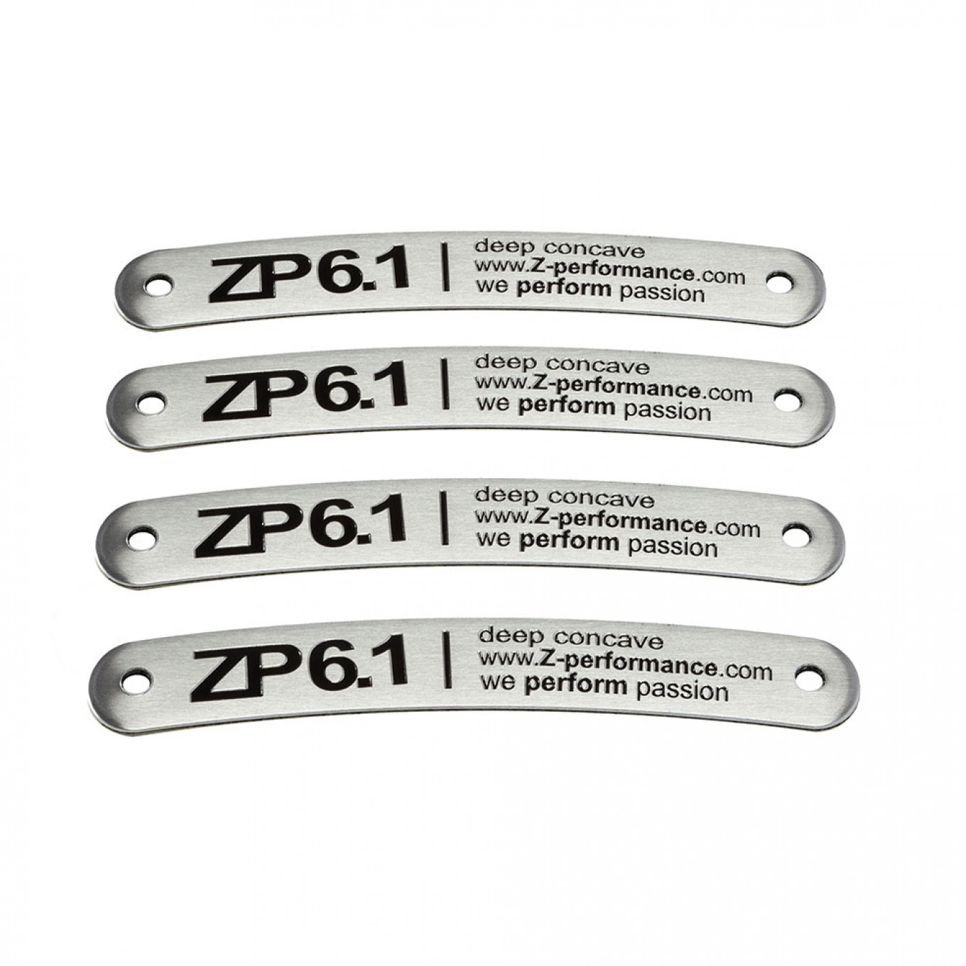 ZP6.1 Wheeltags | SILVER 